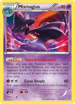 Mismagius #66 – BREAKthrough
