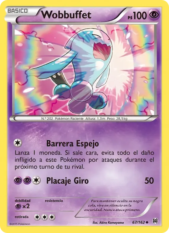 Wobbuffet 67 – Turbo Impulso