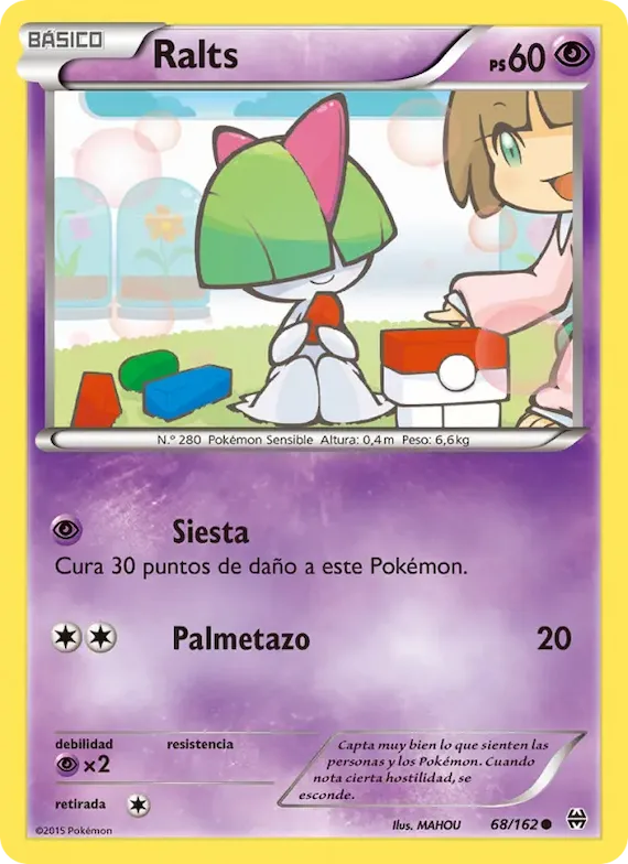 Ralts 68 – Turbo Impulso