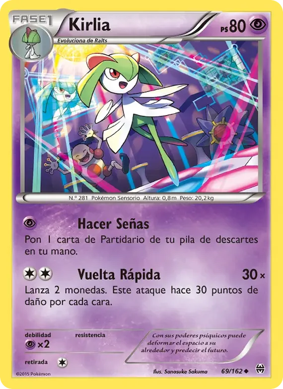 Kirlia 69 – Turbo Impulso
