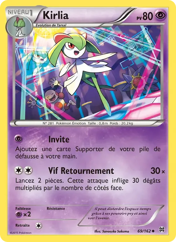 Kirlia 69 – Impulsion Turbo