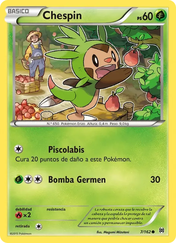 Chespin 7 – Turbo Impulso