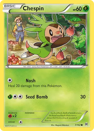 Chespin #7 – BREAKthrough