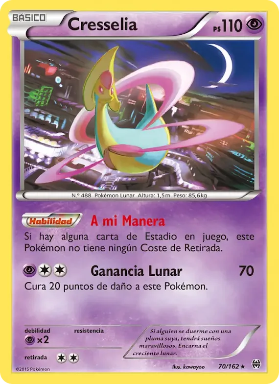 Cresselia 70 – Turbo Impulso