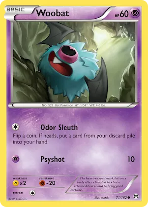 Woobat #71 – BREAKthrough