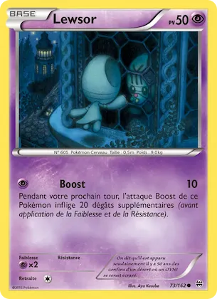 Lewsor n° 73 – Impulsion Turbo
