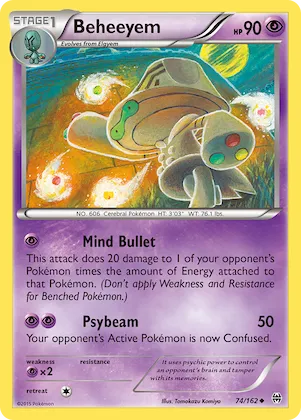 Beheeyem #74 – BREAKthrough