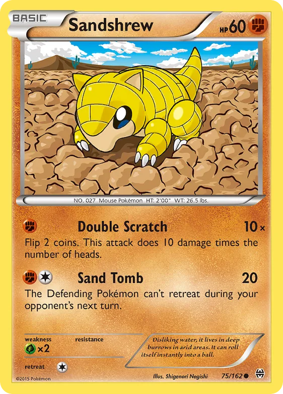 Sandshrew 75 – Turbo Revolução