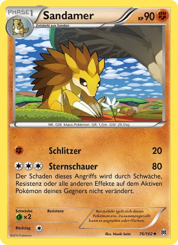 Sandamer 76 – TURBOstart
