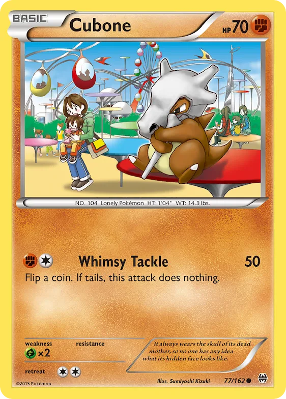Cubone #77 – BREAKthrough