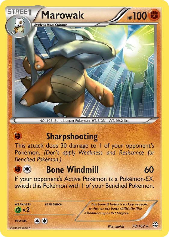 Marowak #78 – BREAKthrough