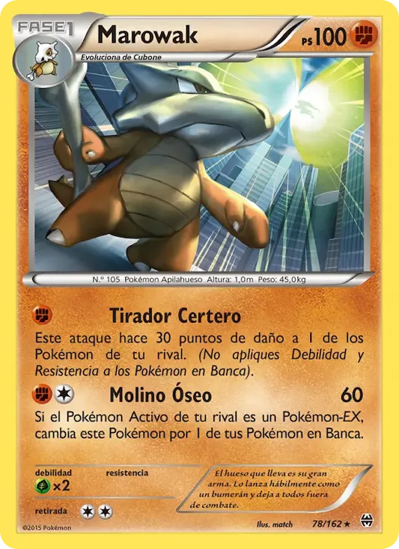 Marowak 78 – Turbo Impulso