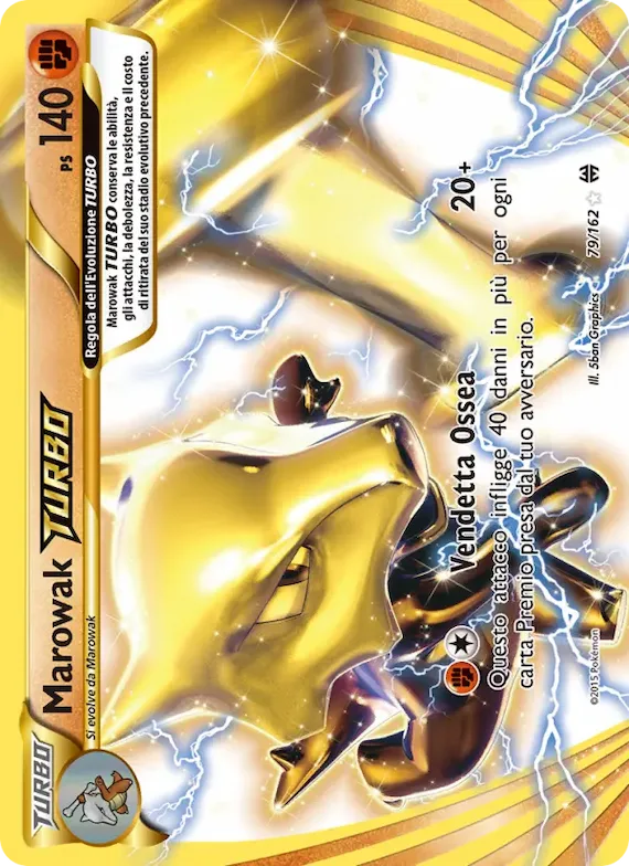 Marowak TURBO 79 – Turbo Blitz