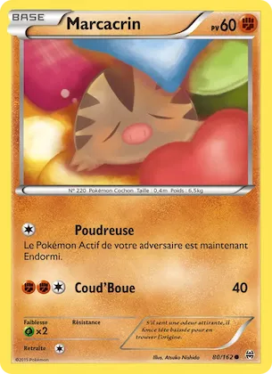 Marcacrin n° 80 – Impulsion Turbo
