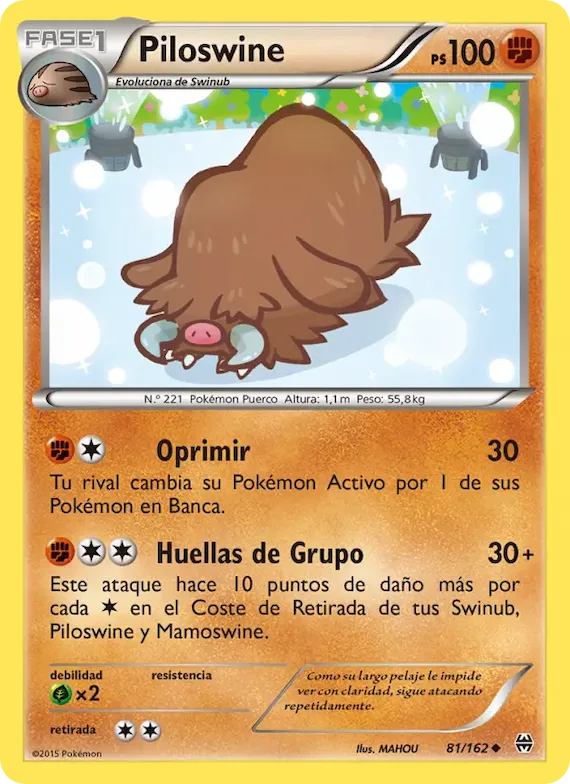 Piloswine 81 – Turbo Impulso