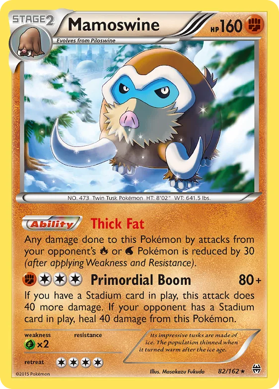 Mamoswine #82 – BREAKthrough
