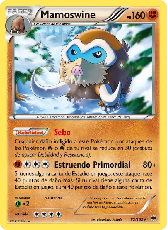 Mamoswine 82 – Turbo Impulso