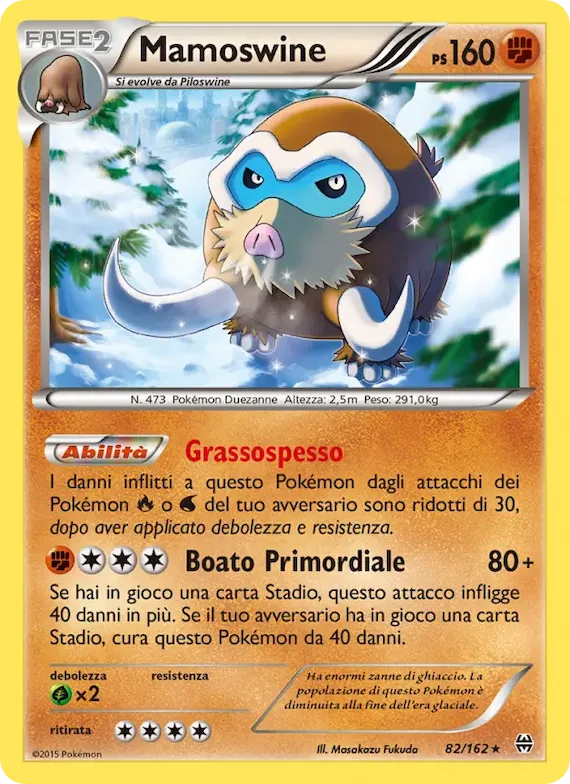 Mamoswine 82 – Turbo Blitz