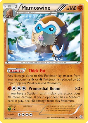 Mamoswine #82 – BREAKthrough