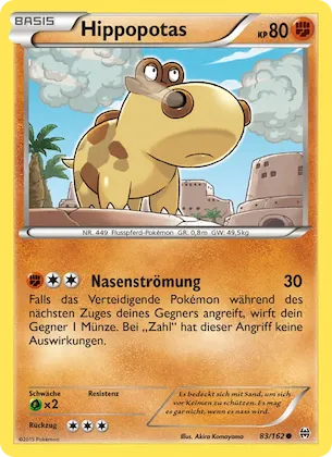 Hippopotas Nr. 83 – TURBOstart