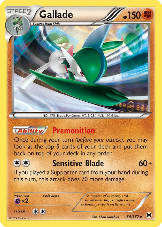 Gallade #84 – BREAKthrough