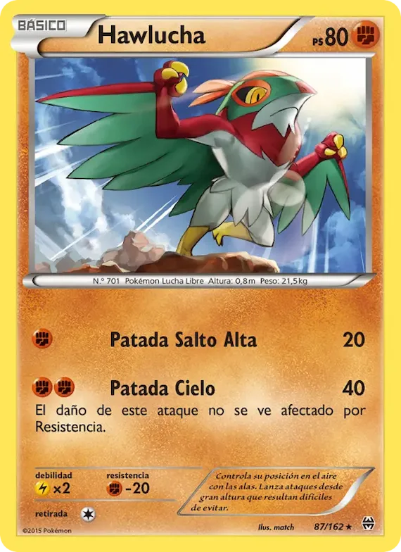 Hawlucha 87 – Turbo Impulso