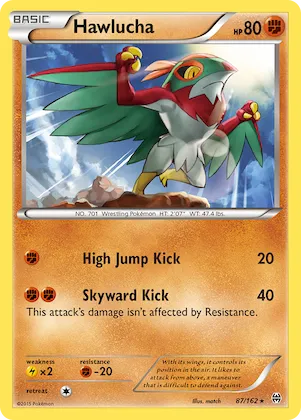 Hawlucha #87 – BREAKthrough