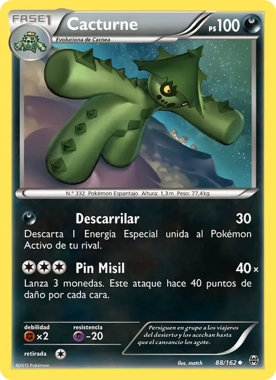 Cacturne 88 – Turbo Impulso