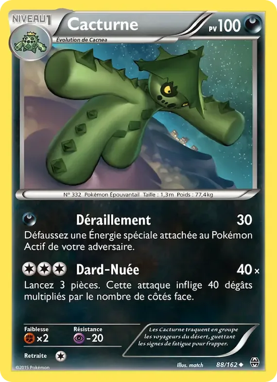 Cacturne 88 – Impulsion Turbo