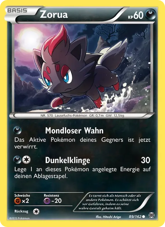 Zorua 89 – TURBOstart