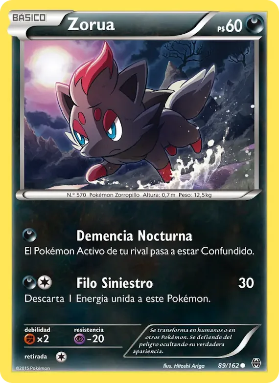 Zorua 89 – Turbo Impulso