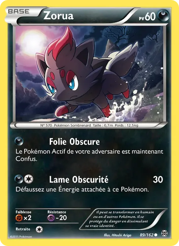 Zorua 89 – Impulsion Turbo