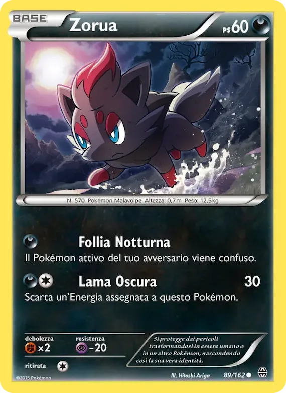 Zorua 89 – Turbo Blitz