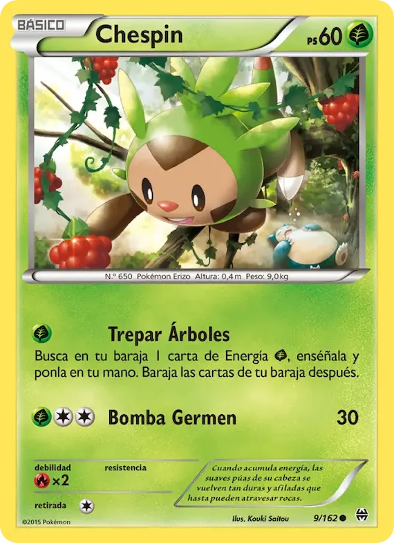 Chespin 9 – Turbo Impulso
