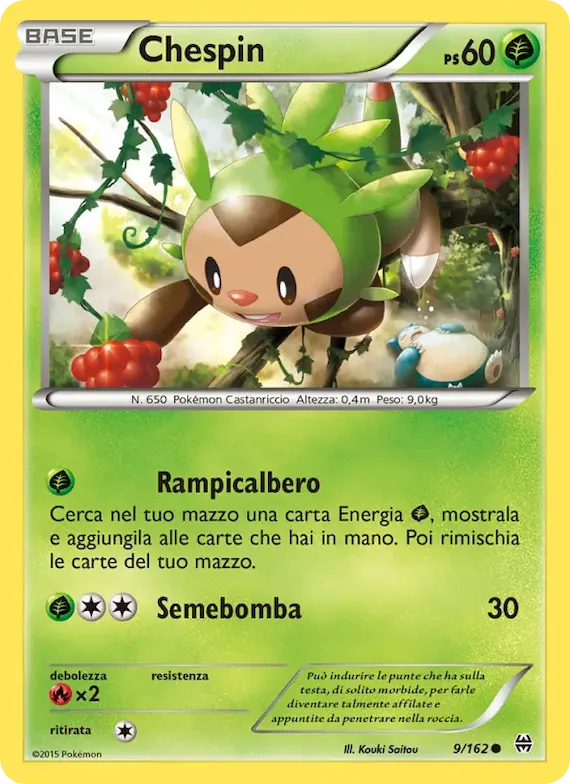 Chespin 9 – Turbo Blitz