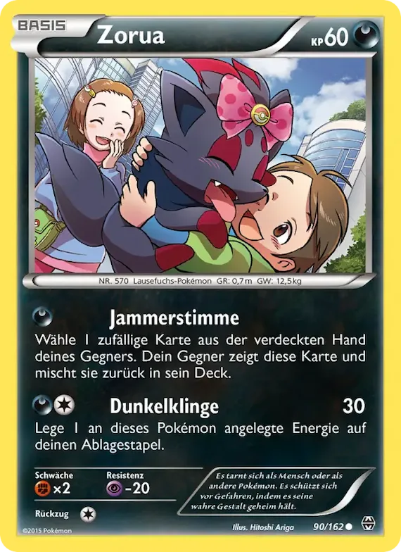 Zorua 90 – TURBOstart