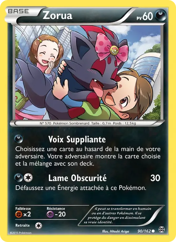 Zorua 90 – Impulsion Turbo