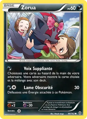 Zorua n° 90 – Impulsion Turbo