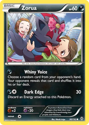 Zorua #90 – BREAKthrough