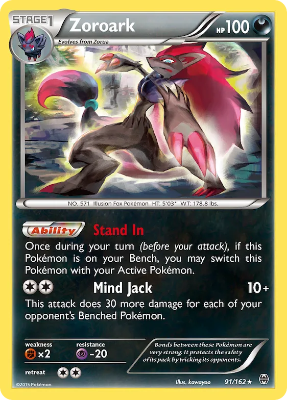 Zoroark #91 – BREAKthrough