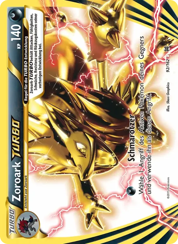 Zoroark-TURBO 92 – TURBOstart