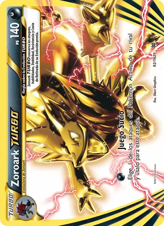 Zoroark TURBO 92 – Turbo Impulso