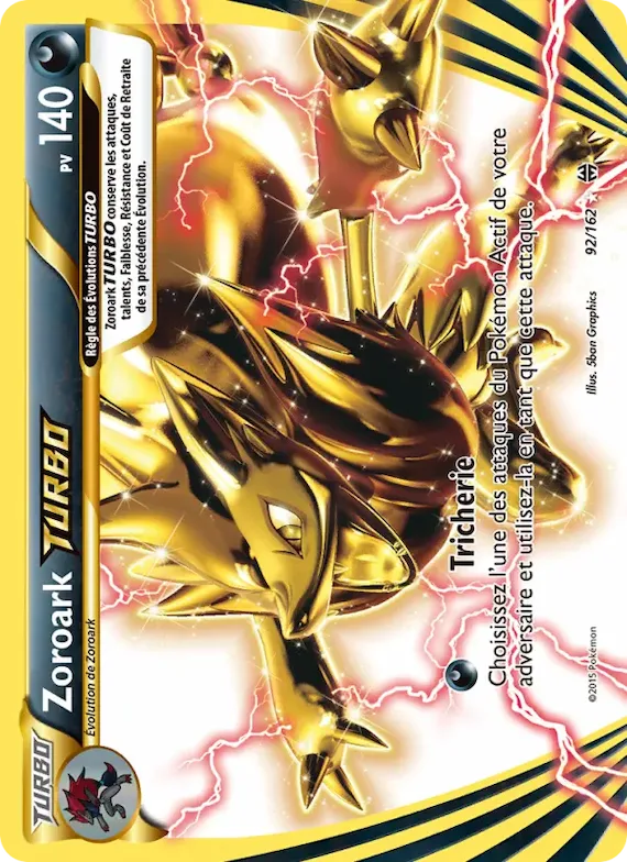 Zoroark TURBO 92 – Impulsion Turbo