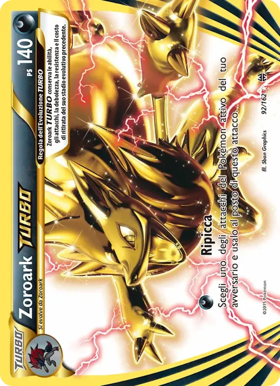 Zoroark TURBO 92 – Turbo Blitz