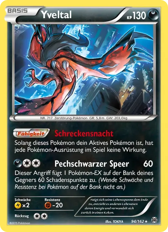 Yveltal 94 – TURBOstart