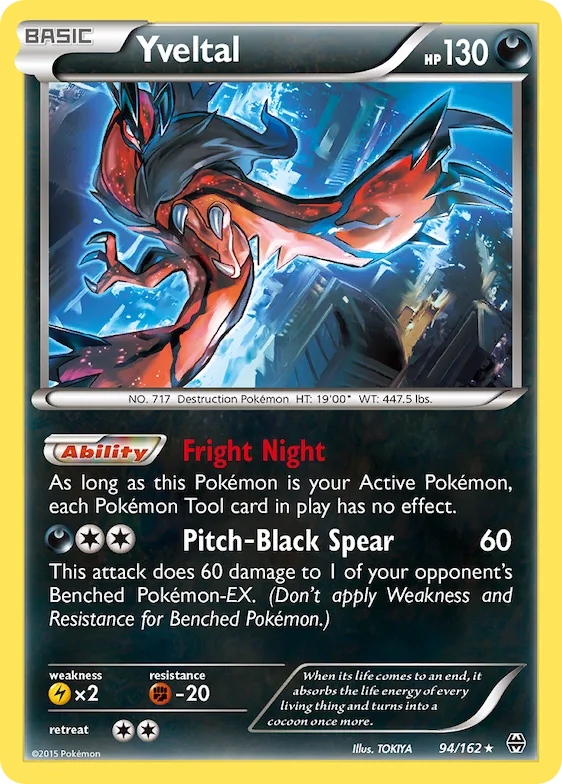 Yveltal #94 – BREAKthrough