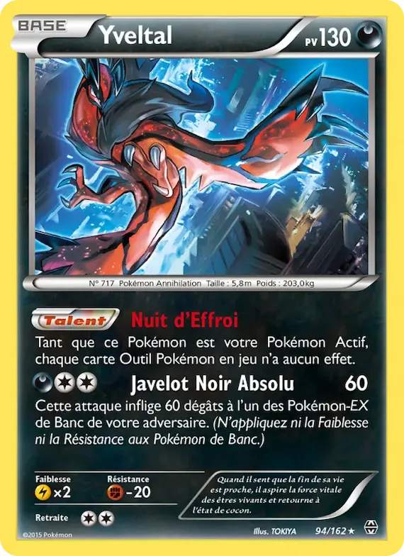 Yveltal 94 – Impulsion Turbo