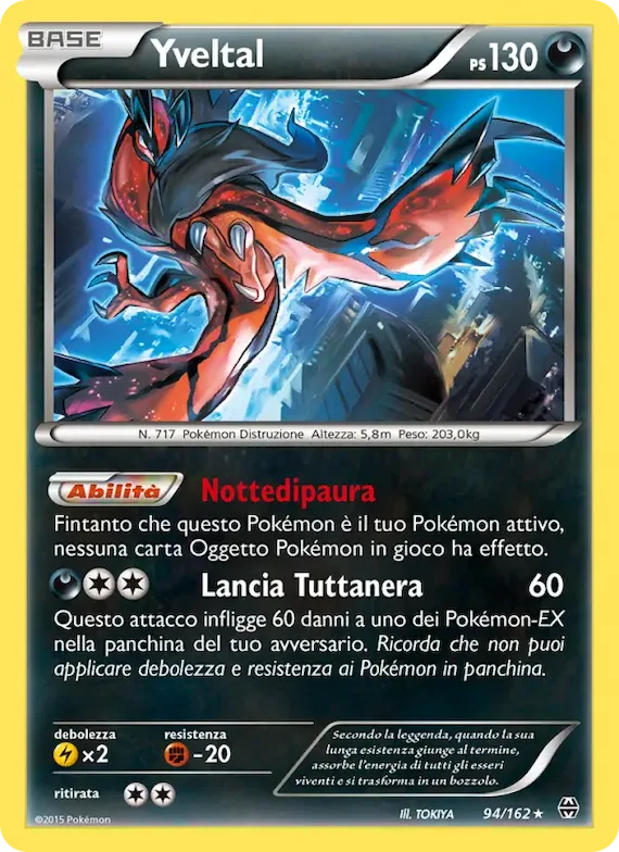 Yveltal 94 – Turbo Blitz