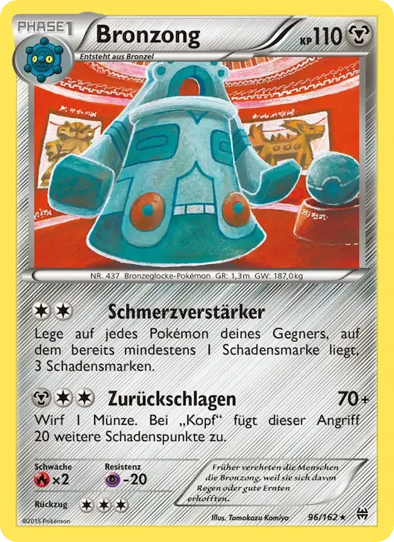 Bronzong 96 – TURBOstart