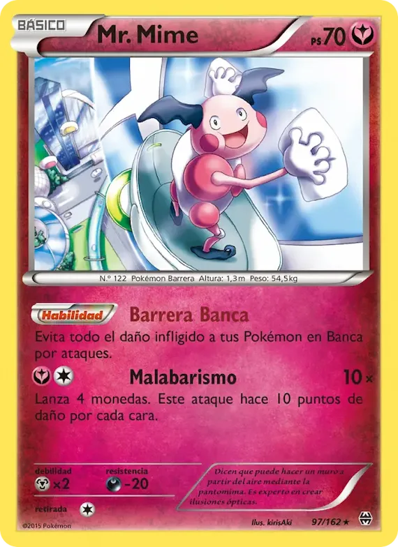 Mr. Mime 97 – Turbo Impulso